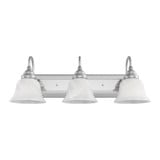 Belmont 3 Light Vanity Light by Livex - 1003