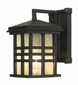 Craftsman 1 Light Outdoor Wall Lantern by Trans Globe - 4635