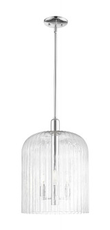Bridal Veil 3 Light Stem Mini Pendant 18 Inch X 12 Inch Wide by Innovations - 716-3S-G559-12_P