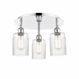 Hadley 3 Light 16.25 Inch Wide Flush Mount by Innovations - 516-3C-G34