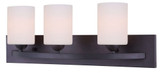 Hampton 3 Light Vanity Light by Canarm - IVL370A03ORB-O
