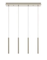Eli 36W 4 LED Linear Pendant by AFX - ELIP01L30UD4
