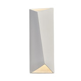 Ambiance 2 Light Large Diagonal Wall Sconce 22 Inch Tall by Justice Design - CER-5899
