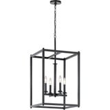 Crosby 4 Light Large Foyer Pendant by Kichler - 43998