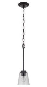 Tyler 1 Light Mini Pendant by Craftmade - 50291