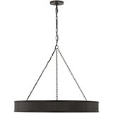 Ritz 10 Light Chandelier 4.5 Inch and 36 Inch Wide by Visual Comfort Studio - PCC10110