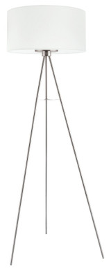 Fondachelli 1 Light Floor Lamp 63.88 x 20.13 Inches by Eglo - 202343A