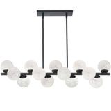 Giovanna 13 Light Pendant 11 Inch Tall and 40 Inch Wide by Dainolite - GVA-4013HP