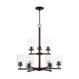 Oslo 9 Light Medium Chandelier by Generation Lighting 31172-267526 - 31172-267526