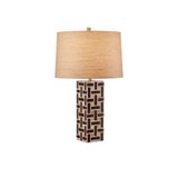 Aarna 1 Light Table Lamp 26.5 x 16 Inches by Currey Company - 6000-Aarna