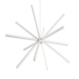 Sirius 67W LED Chandelier 38.63 Inch Tall and 54.38 Inch Wide by Kuzco - CH14356-UNV