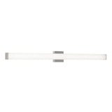 Tad 34W 1 LED Bath Vanity 4.5 Inch Tall and 48.5 Inch Wide by AFX - TADV4804LAJUD