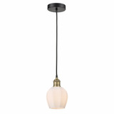 Norfolk 1 Light Mini Cord Hung Pendant by Innovations - 616-1P-G46-6