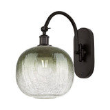 Brookhaven Sphere 1 Light Swiveling Wall Sconce 16 Inch Tall by Innovations - 918-1W-G481-10