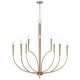 Holden 10 Light Oversized Chandelier by Capital - 445901