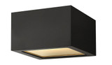 Kube 8W 1 LED 3 Inch Wide Outdoor Flush Mount by Hinkley - 1765