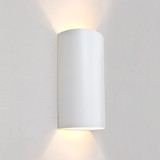 Zoro 22W 2 LED Outdoor Wall Lantern by Besa - ZORO-LED