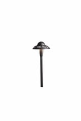 Pierced Dome 2W 3 LED Path Light by Kichler - 15857