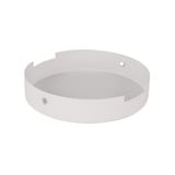 Trilo 30W Center Feed Track Canopy and Driver Cover 4.75 Inch Wide by Kuzco - TR989362