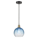 Brookhaven Globe 1 Light Edison Cord Hung Mini Pendant by Innovations - 616-1P-G483-8