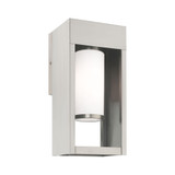 Bleecker 1 Light Outdoor Wall Lantern 13.63 Inch Tall by Livex - 20982
