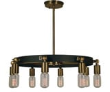 Felix 8 Light Medium Chandelier by Framburg - 4889