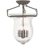 Andover 3 Light Medium Pendant by Livex - 50944