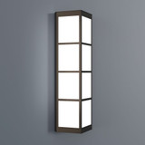 Magna 50.4W LED Standard Outdoor Wall Mount 46 Inch Tall by Ultralights - 24530-14