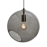 Maestro 12 1 Light Medium Cord Pendant by Besa - 1JT-MAESTRO12