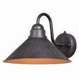 Outland 1 Light Outdoor Wall Mount 12 Inch Wide by Vaxcel - T0494