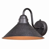 Outland 1 Light Outdoor Wall Mount 12 Inch Wide by Vaxcel - T0494