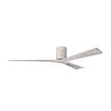 Irene 3H 3 Blade Flush Ceiling Fan 10 X 72 Inch Wide by Matthews Fans - IR3H-72