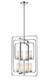 Aideen 8 Light Pendant 19.75 Inches Wide by 29 Inches High by Z-Lite - 6000-8B