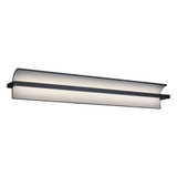Shard 27W 1 4CCT LED Bath Vanity 4.88 Inch Tall X 4.25 Inch Wide by dweLED - WS-79534