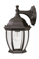 Wexford 1 Light Outdoor Wall Lantern 13 Inch Tall by Acclaim - 5035BW