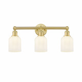 Bridal Veil 3 Light Bath Vanity 23 Inch Wide by Innovations - 616-3W-G559-5-GL