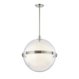 Northport 1 Light Large Pendant 22 Inch Tall by Hudson Valley - 6522