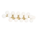 Arya 17 LED Light Wall Sconce by CWI - 1020W36-17