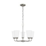 Kerrville 5 Light Medium Chandelier by Generation Lighting 3115205EN3-962 - 3115205