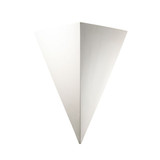 Ambiance 2 Light Really Big Triangle Wall Sconce by Justice Design - CER-1140
