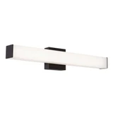 Tad 18W 1 LED Bath Vanity 4.5 Inch Tall and 24.75 Inch Wide by AFX - TADV2404LAJUD