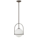 Somerset 1 Light Medium Pendant 17 Inch Tall by Hinkley - 3407