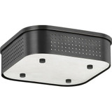 Madison Square 25W 1 LED 13.25 Inch Wide Flush Mount by Hudson Valley - 4114