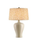 Maiden Fern Tapered Lamp Shade 10.5 Inch and 18 Inch Wide by Currey Company - 0900-6001