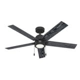 Erling 5 Blade Ceiling Fan with Light Kit 52 Inches Wide by Hunter Fans - 51759