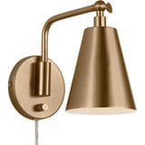 Drae 1 Light Task Wall Sconce 8.13 Inch Wide by Generation - GLW2001