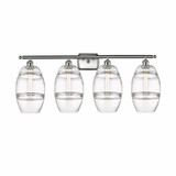 Vaz 4 Light Vanity Light 38 Inch Wide by Innovations - 516-4W-G557-8