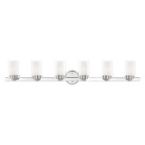 Manhattan 6 Light Vanity Light by Livex - 15456