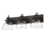 Hines 3 Light Vanity Light by Golden - 3118-BA3