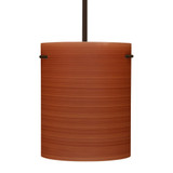 Tamburo 8 1 Light Small Stem Pendant by Besa - 1TT-4006